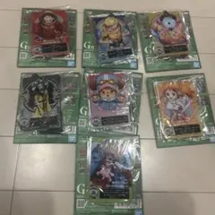 ワンピース　一番くじ　G賞　アクリル　スタンド　アクレクト