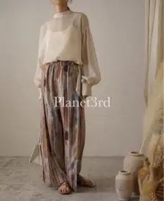 Planet3rd レディースパンツ