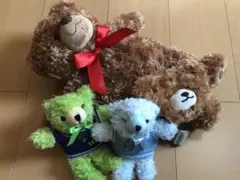 クマちゃん　リュック　セット　美品