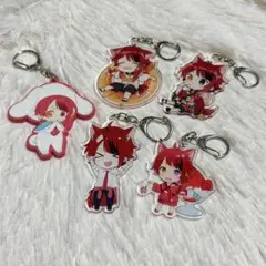 すとぷり 莉犬 アクキー・ラバスト セット