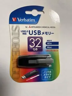 バーベイタム USBメモリー 32GB