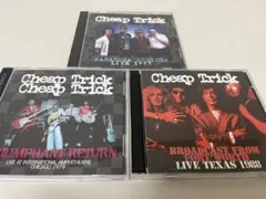 CHEAP TRICK CD 3セット まとめ売り