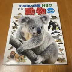 新版 動物　小学校の図鑑 NEO 　DVD無