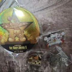 ディズニーリゾート ピンバッジ 3点まとめ売り