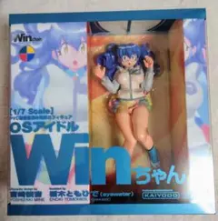 OS-IDOL Winchan フィギュア　吉崎観音　ソリッドシアター OSアイドル Winちゃん 吉崎観音 フィギュア - メルカリ