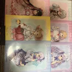 ぶいすぽっクリアファイル