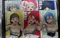 嵐千砂都 メモリアルステッカー ラブライブ アトレ秋葉原