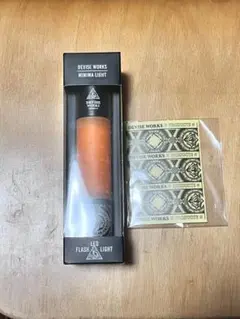 デバイスワークス minimalight アンバー sukeステッカーセット