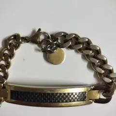 POLICEチェーンブレスレット