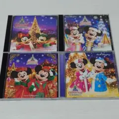 東京ディズニーシー クリスマス・ウィッシュ CD 4枚セット