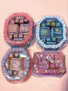 平成当時物　新品　アニマルスタンプセット　4つまとめ売り　平成女児　平成レトロ