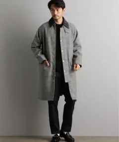 BARBOUR BURGHLEY WILLIAM BLISS コート 38