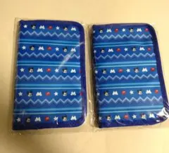 ミッキー　マルチケース　2個セット　ご兄弟、双子ちゃんに