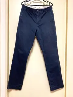 J.CREW Jクルー チノパン スラックス W30　30×32　ネイビー