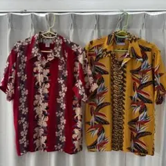 AVANTI アバンティ　アロハシャツ メンズM