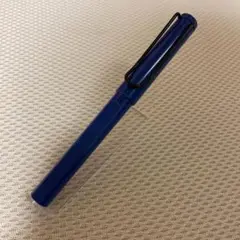 《入手困難》LAMY ラミー サファリボールペンローラーボール黒クリップ ブルー