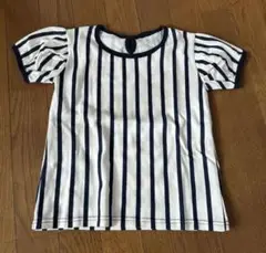 発表会　衣装　リボン　半袖　120cm