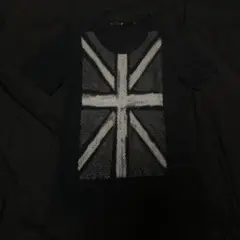 00s archive NO ID. Unionjack print tee