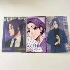 ブルーロック 御影玲王 ポストカード ベースヤード ブルーロック展