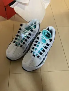 Nike Air Max 95 OG White and Black