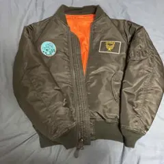 AVIREX MA-1 クロコダイル