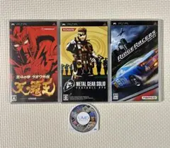 PSPソフト 4個セット トリコのみ箱無し