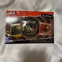 ペルソナ5 アニメイト ピンバッジ セット