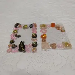 猫モチーフのトレカケース2点セット