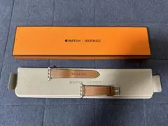 Apple Watch Hermès 41mmケース用 バンド ゴールド
