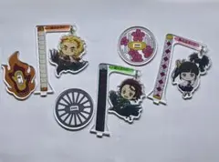 トレーディングゆらゆらアクリルスタンド 鎹鴉運ばれ隊士 第1弾　3点まとめセット