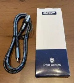SUNGUY USB Type C ケーブル　1m 480Mbps 240w