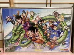 【完成品】ドラゴンボールZ   パズル　2点セット(フレーム付き) ドラゴンボールZ ジグソーパズル完成品 額入り｜Yahoo!フリマ
