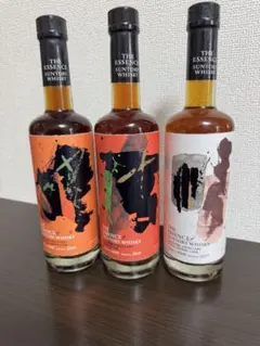 サントリー - KAX　　3セット販売　サントリー　エッセンスオブサントリー 第4弾 ザ・エッセンス・オブ・サントリー ライスウイスキー 第4弾