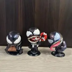 Venom コスベイビー　フィギュア 3体セット
