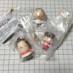 新品未使用 あたしンち ならぶんです ガチャガチャ セミコンプリート