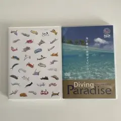 ダイバー必見‼️超レア✨ PADI ダイビングパラダイス⭐️ウミウシ DVD2セット