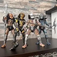 ペンギン ネカ　ワスププレデター　バッドブラッドプレデター Amazon | プレデター/ 7インチ アクションフィギュア シリーズ