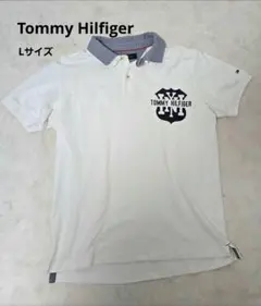 TOMMY HILFIGER ポロシャツ Lサイズ