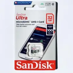 micro SDカード マイクロSDカード 32GB 100M/秒