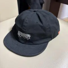 UNIVERSAL OVERALL ブラックキャップ