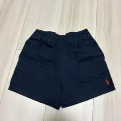 ラルフローレン12M 紺色　ショートパンツ