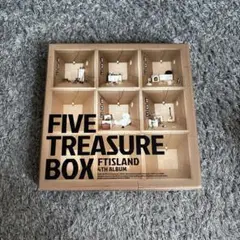 FTISLAND 4th ALBUM five treasure box