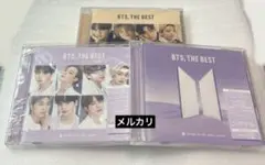 BTS THE BEST CD 3枚セット