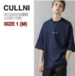CULLNI STUDIOUS別注 LOGO TEE サイズ1 (M)