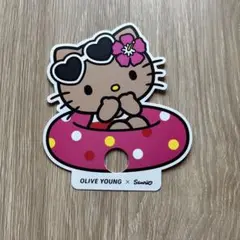ハローキティ 浮き輪デザイン OLIVE YOUNG
