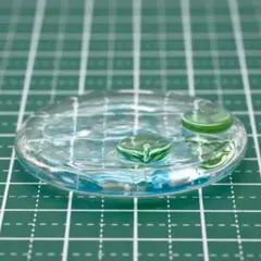 【1485】ステージ(池)のガラス細工