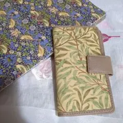BEST OF MORRIS 植物柄 スマホケース