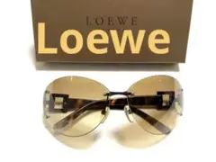 LOEWE【ロエベ】サングラス ブラウンレンズ