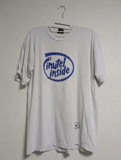 Intel Inside Tシャツ ホワイト