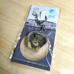 新品未開封　甲子園の砂　100周年記念キーホルダー